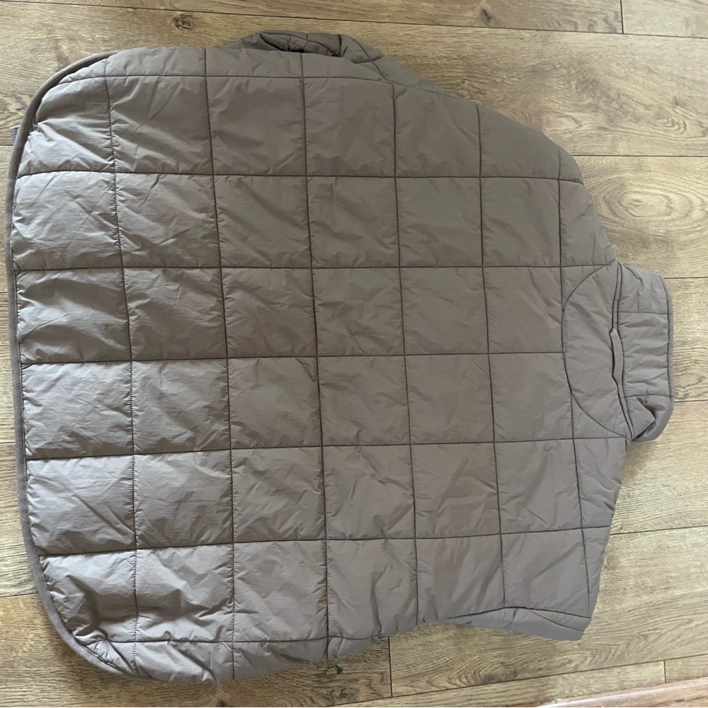 Roxy Women's Quilted Jacket, Brown - Picture 2 of 11